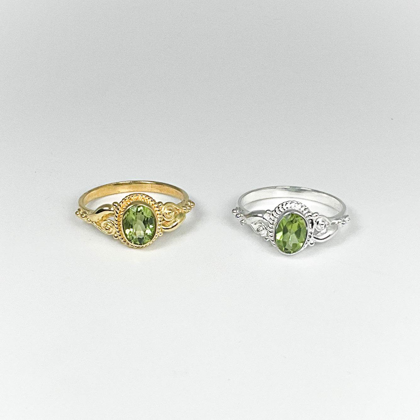 Peridot Ring - Rocks and Gems Canada
