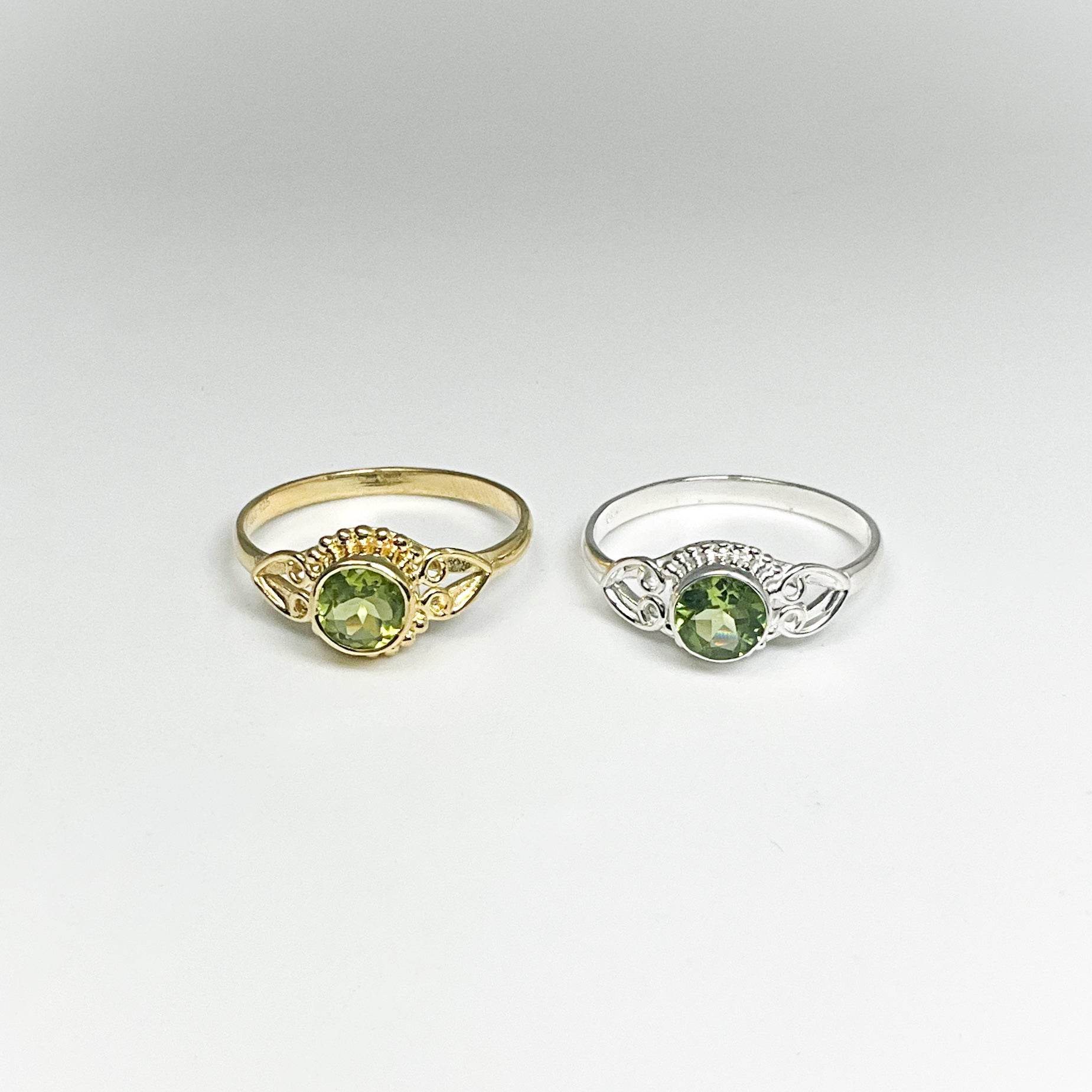 Peridot Ring - Rocks and Gems Canada