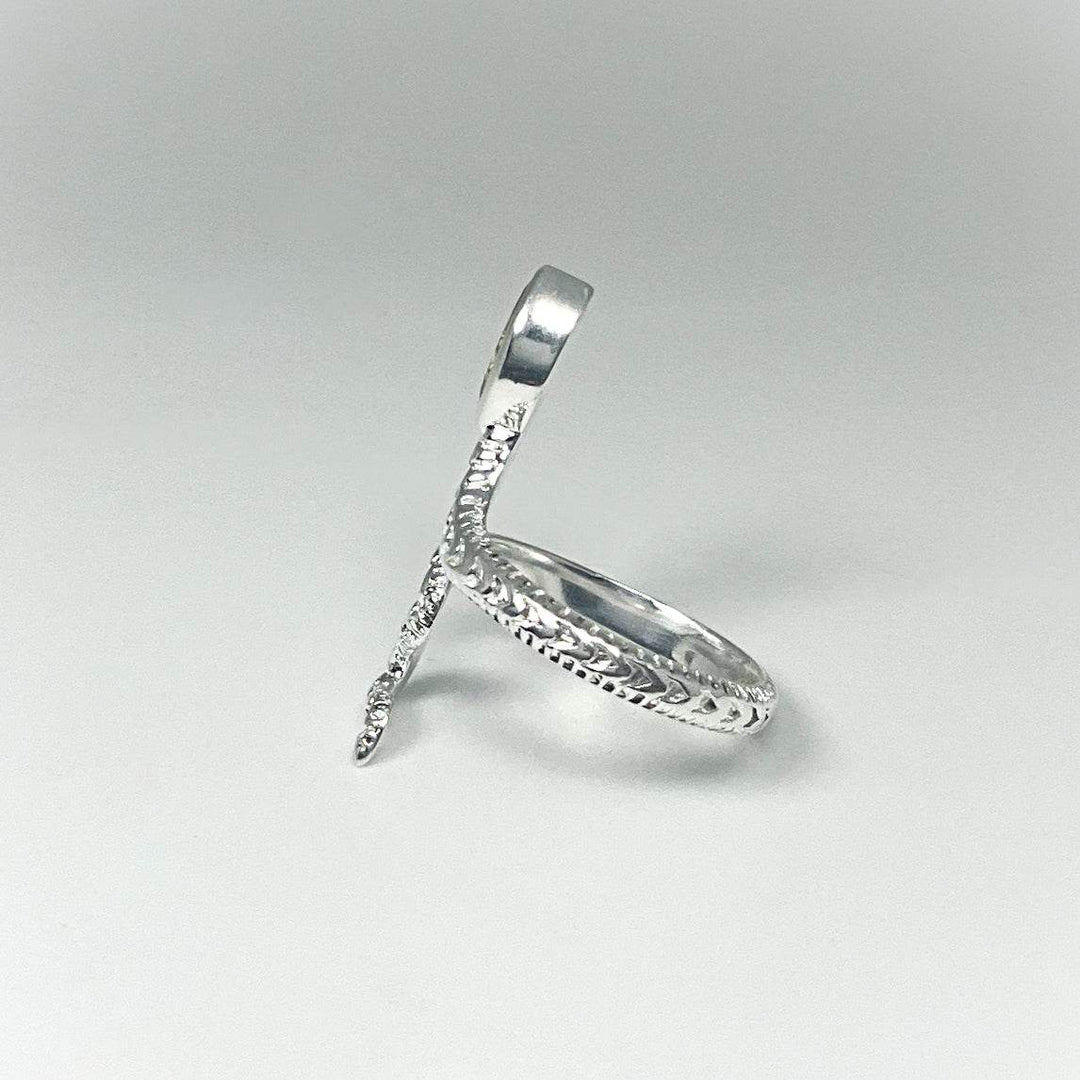 Peridot Snake Ring - Rocks and Gems Canada