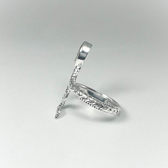 Peridot Snake Ring - Rocks and Gems Canada