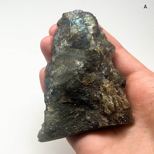 Labradorite Rough Chunk - Rocks and Gems Canada
