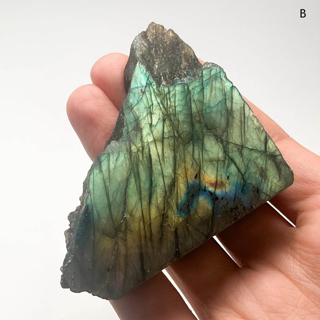 Labradorite Rough Chunk - Rocks and Gems Canada