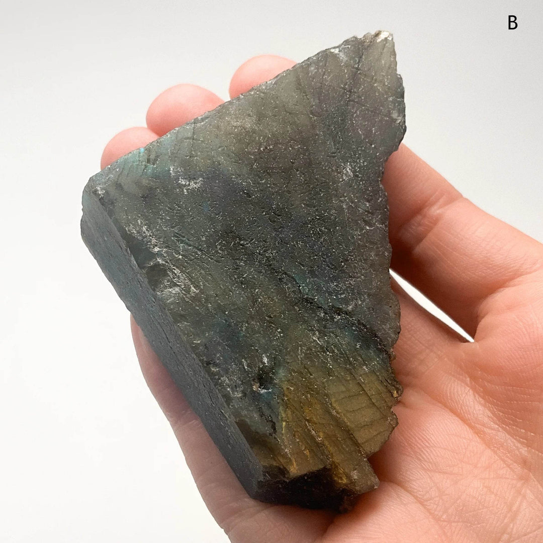Labradorite Rough Chunk - Rocks and Gems Canada