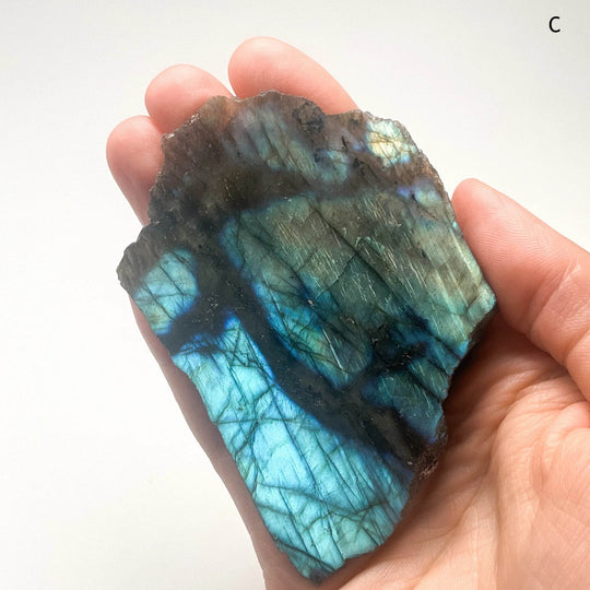 Labradorite Rough Chunk - Rocks and Gems Canada