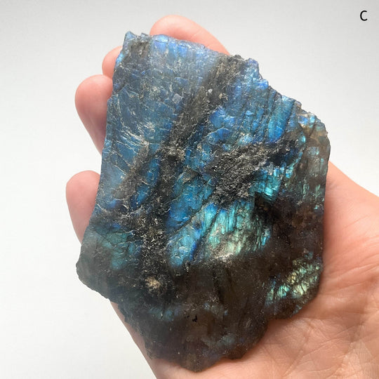 Labradorite Rough Chunk - Rocks and Gems Canada