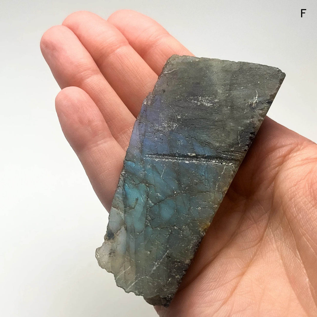Labradorite Rough Chunk - Rocks and Gems Canada