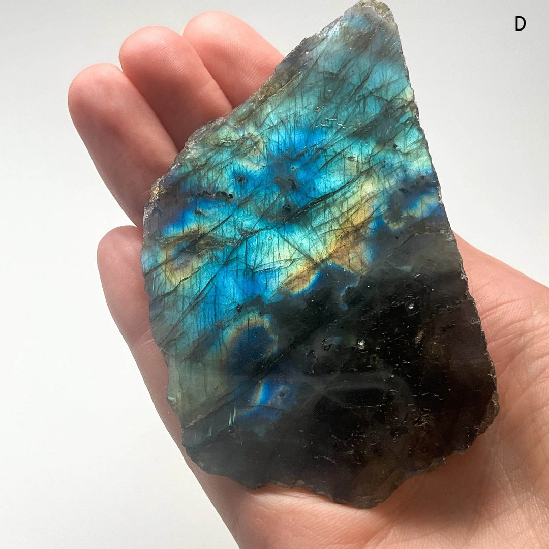 Labradorite Rough Chunk - Rocks and Gems Canada