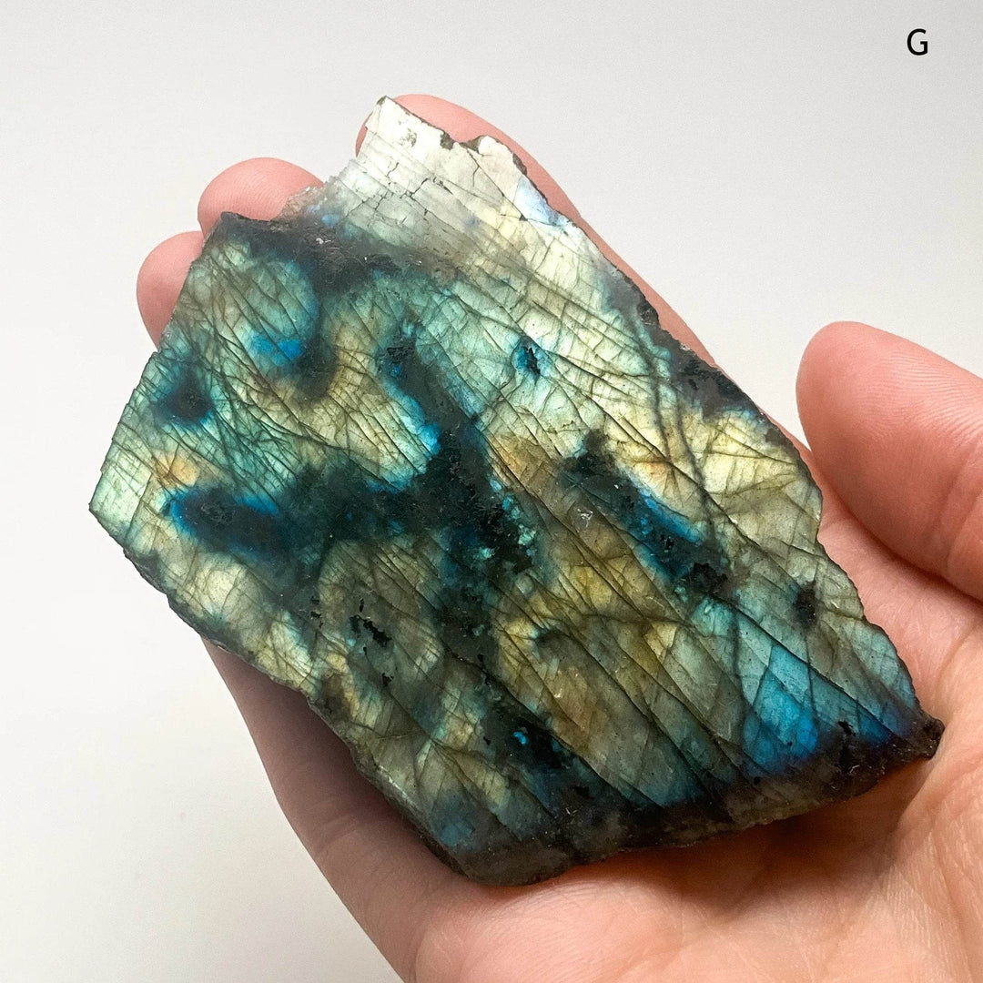 Labradorite Rough Chunk - Rocks and Gems Canada