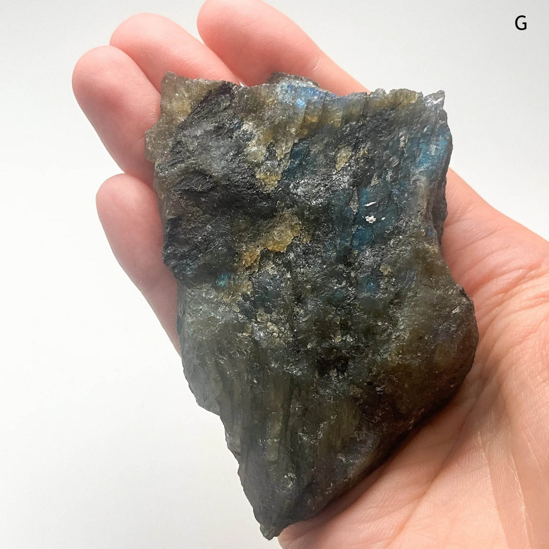 Labradorite Rough Chunk - Rocks and Gems Canada