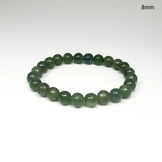 Canadian Jade Beaded Bracelet - Rocks and Gems Canada