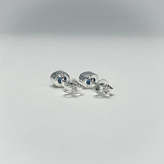Kyanite Stud Earrings - Rocks and Gems Canada