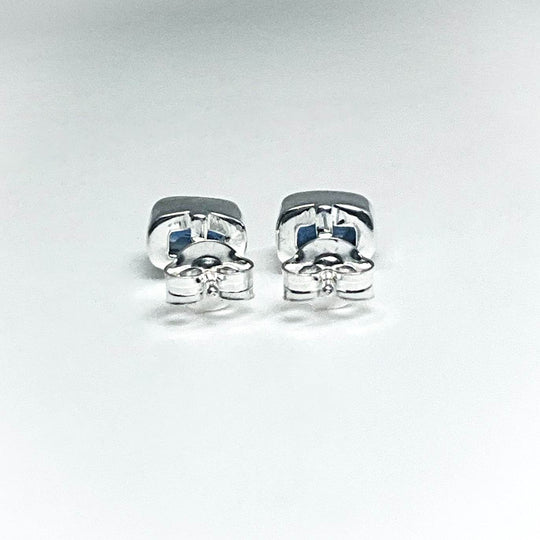 Kyanite Stud Earrings - Rocks and Gems Canada