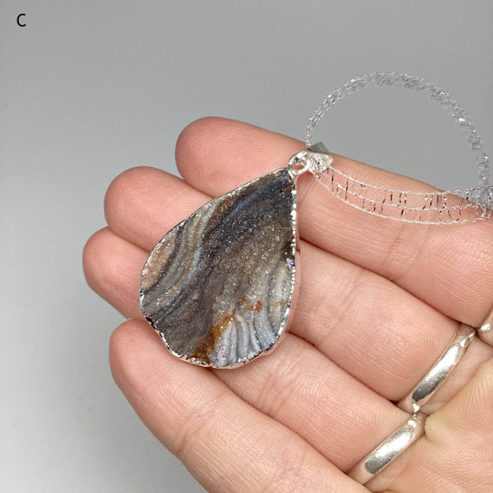 Occo Geode Christmas Ornament - Rocks and Gems Canada