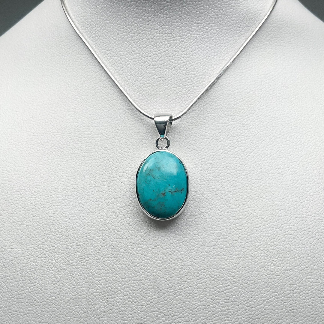 Turquoise Pendant - Rocks and Gems Canada