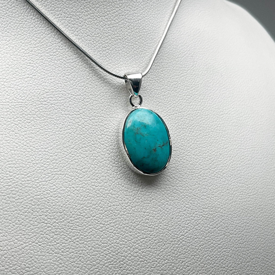 Turquoise Pendant - Rocks and Gems Canada