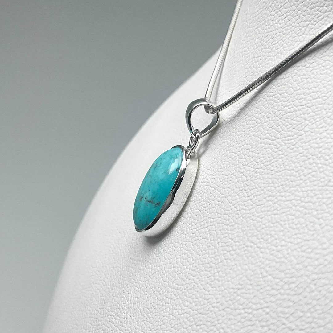 Turquoise Pendant - Rocks and Gems Canada