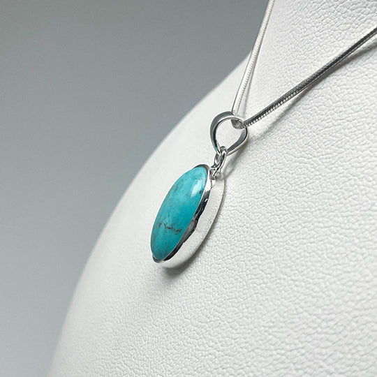 Turquoise Pendant - Rocks and Gems Canada