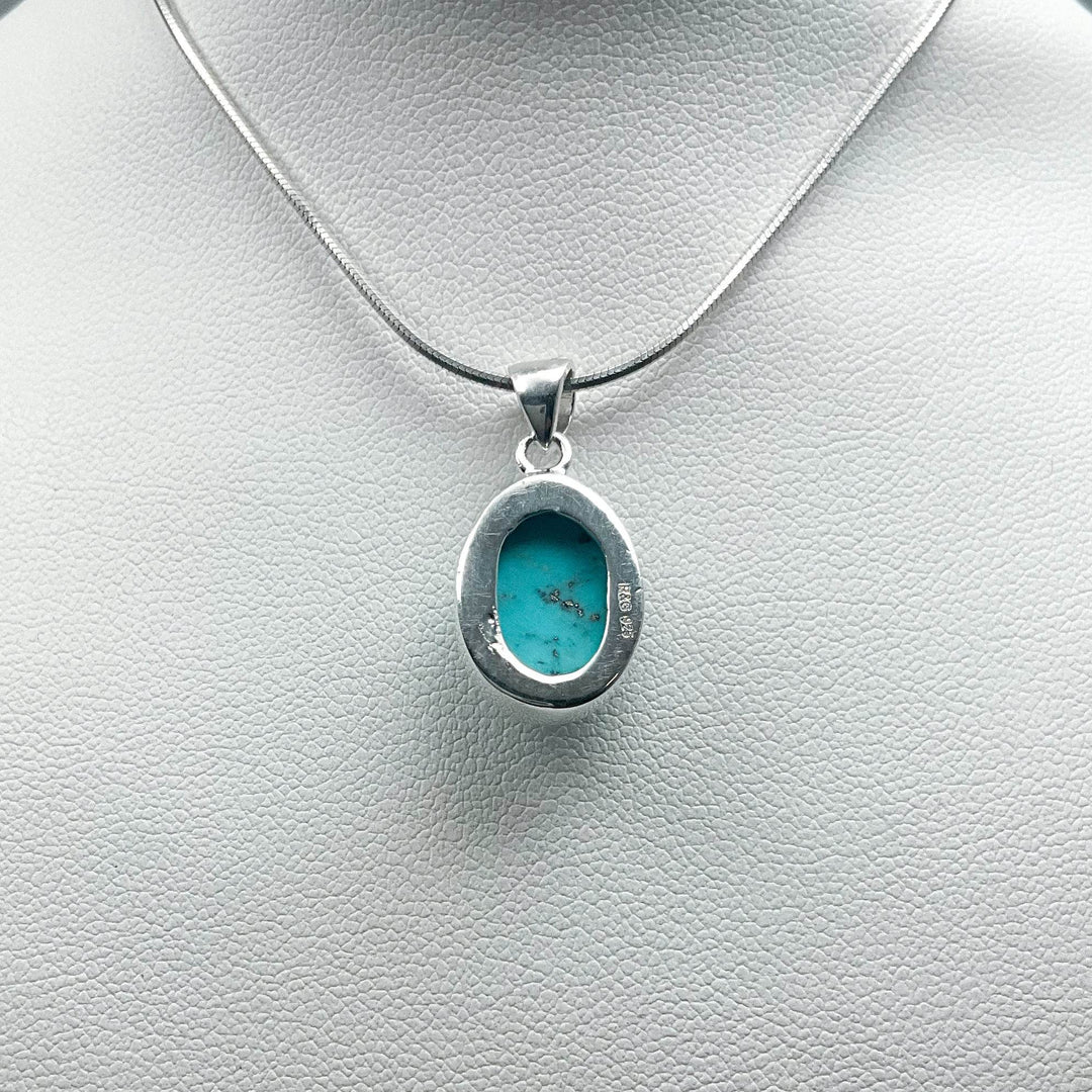 Turquoise Pendant - Rocks and Gems Canada