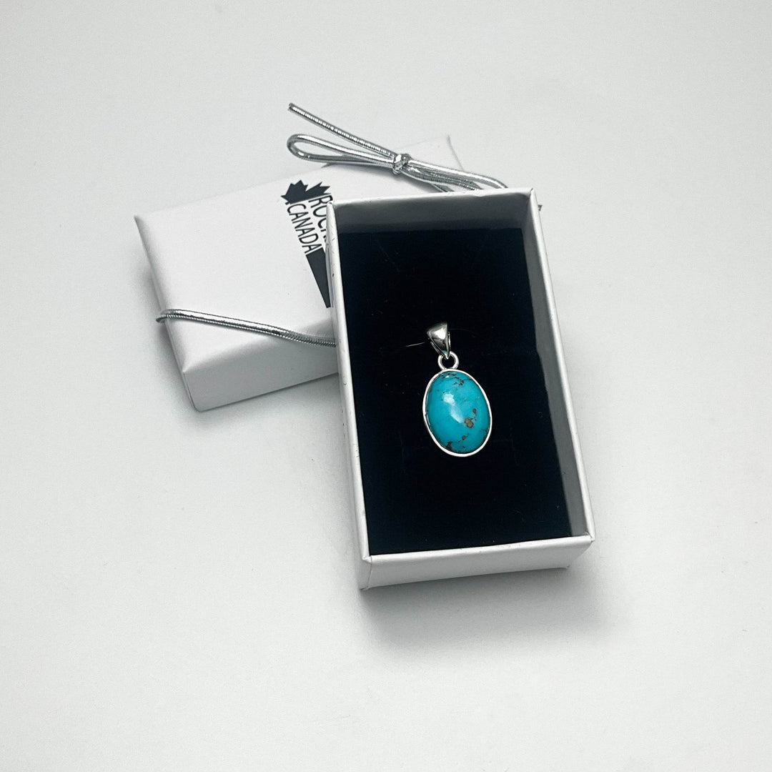 Turquoise Pendant - Rocks and Gems Canada