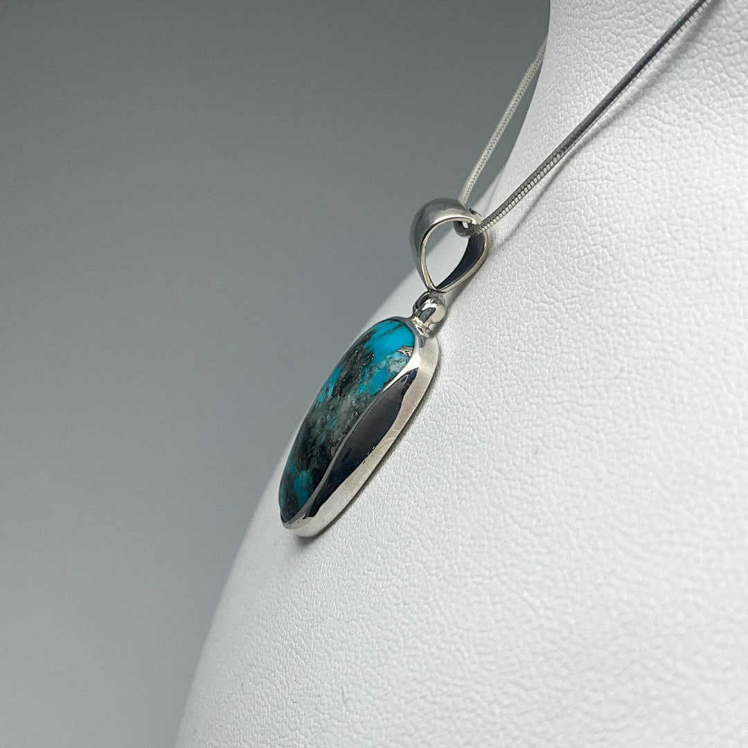 Turquoise Pendant - Rocks and Gems Canada