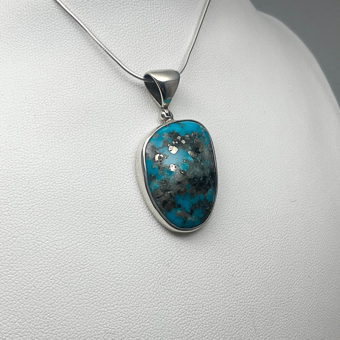 Turquoise Pendant - Rocks and Gems Canada