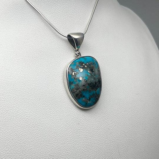 Turquoise Pendant - Rocks and Gems Canada