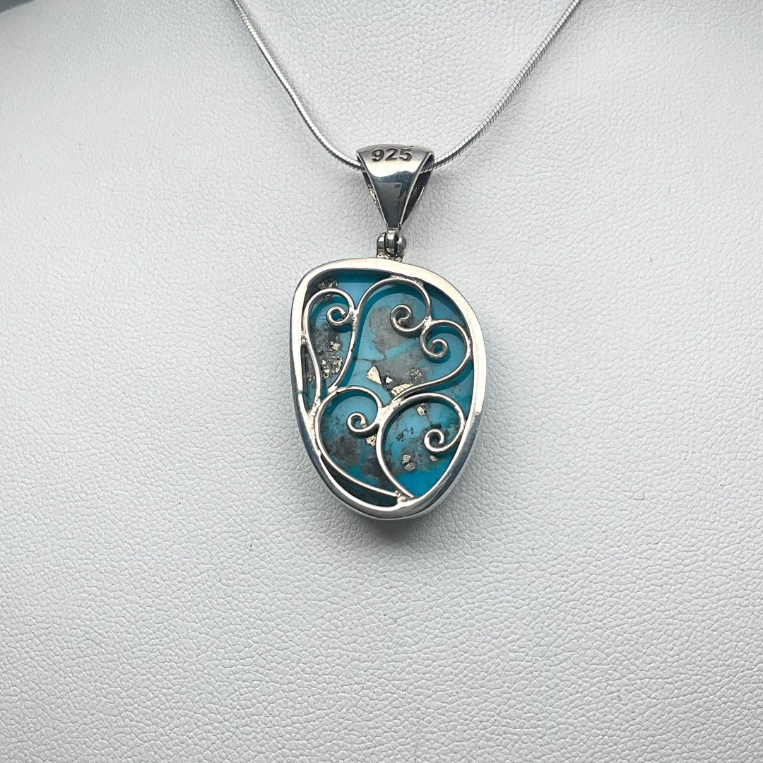 Turquoise Pendant - Rocks and Gems Canada