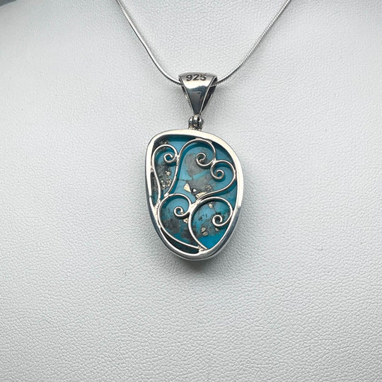 Turquoise Pendant - Rocks and Gems Canada