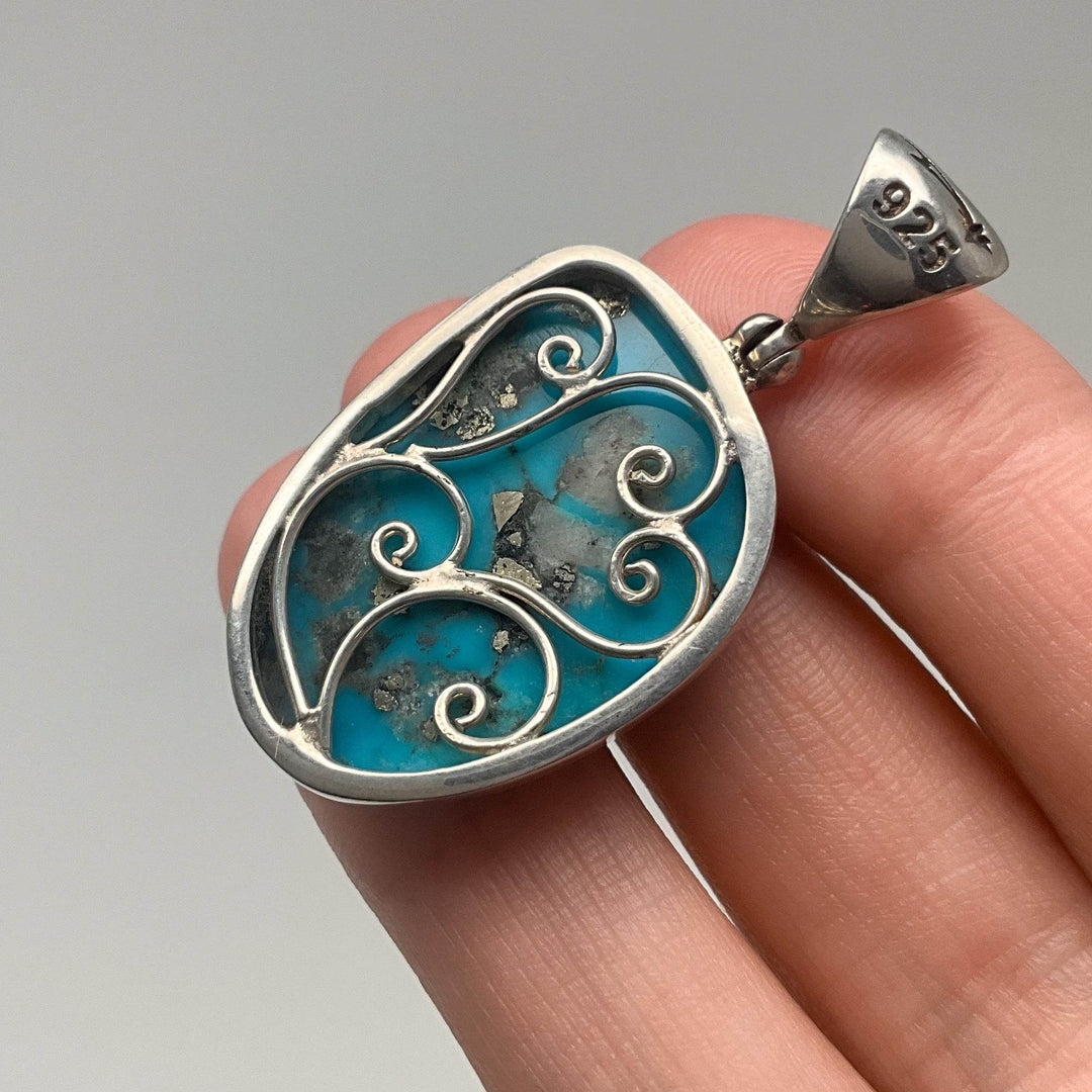 Turquoise Pendant - Rocks and Gems Canada