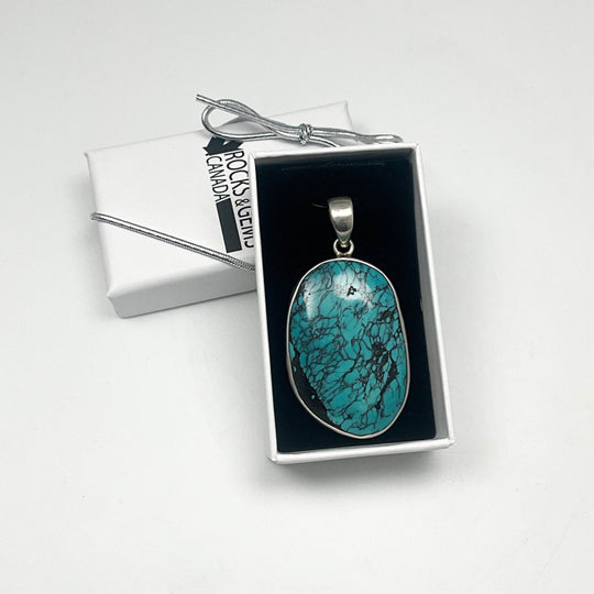 Turquoise Pendant - Rocks and Gems Canada