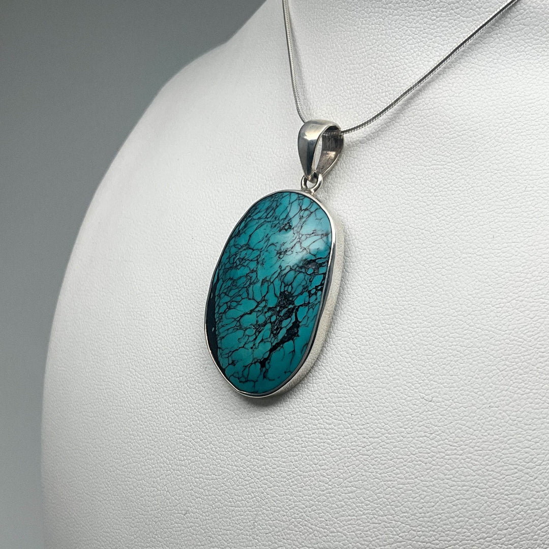 Turquoise Pendant - Rocks and Gems Canada
