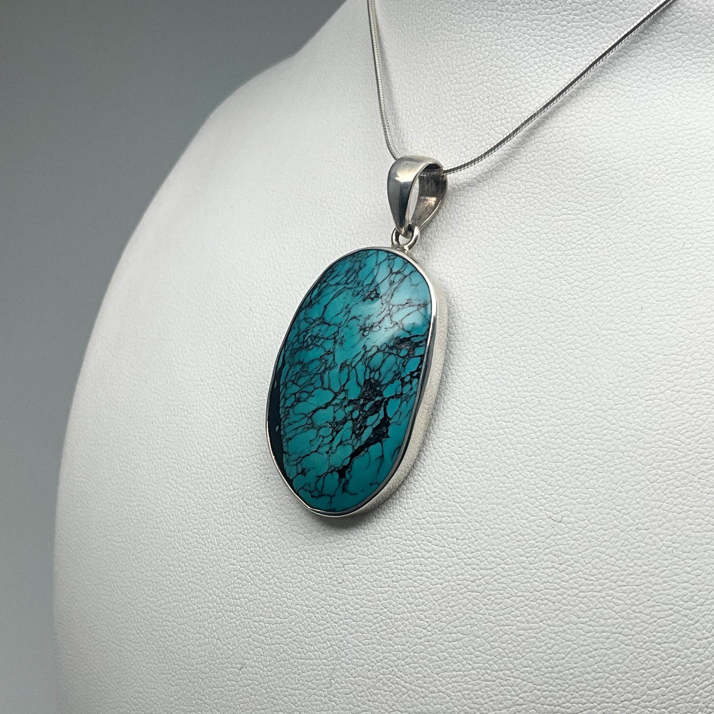 Turquoise Pendant - Rocks and Gems Canada