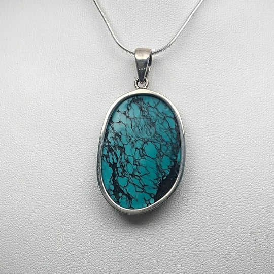 Turquoise Pendant - Rocks and Gems Canada