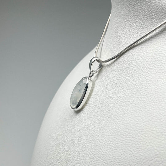 Rainbow Moonstone Pendant - Rocks and Gems Canada