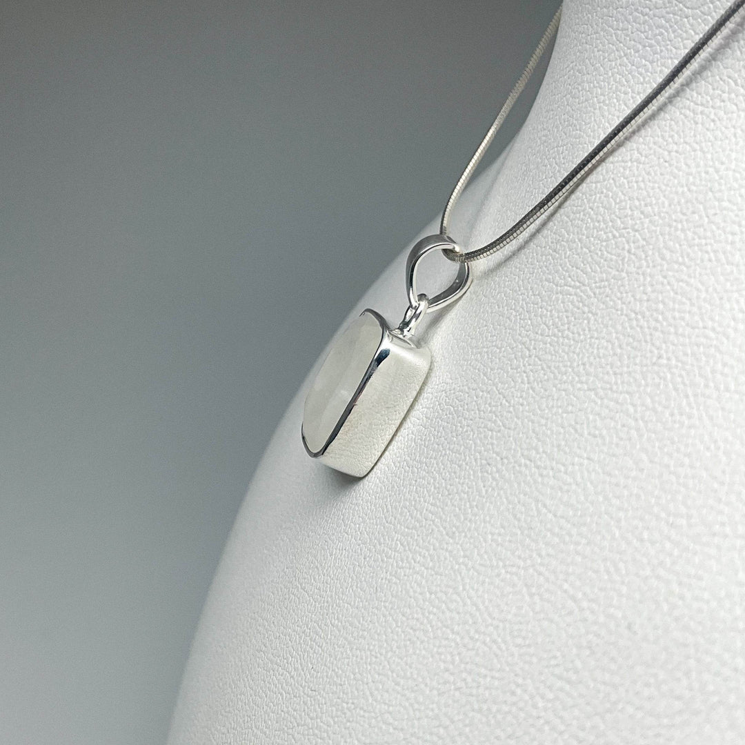 Rainbow Moonstone Pendant - Rocks and Gems Canada