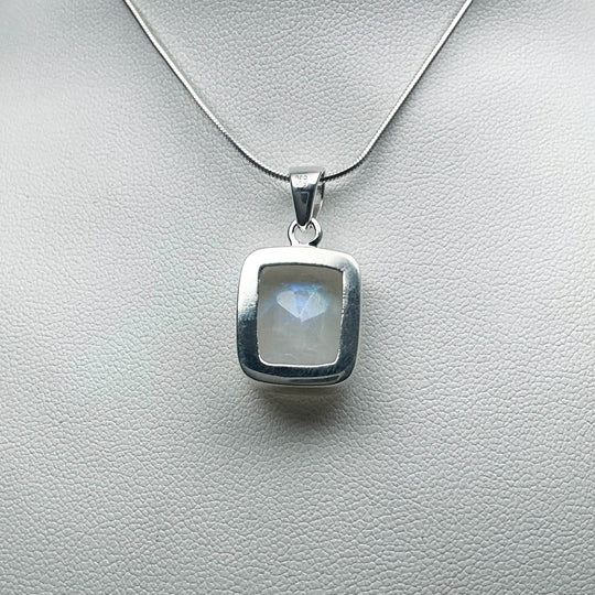 Rainbow Moonstone Pendant - Rocks and Gems Canada