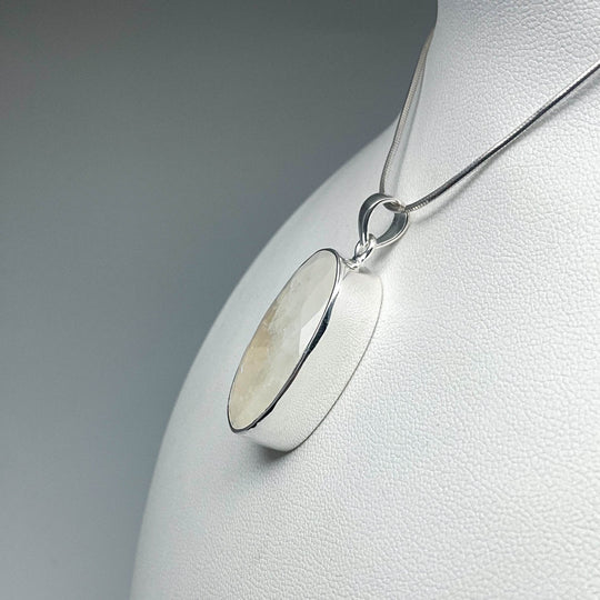 Rainbow Moonstone Pendant - Rocks and Gems Canada