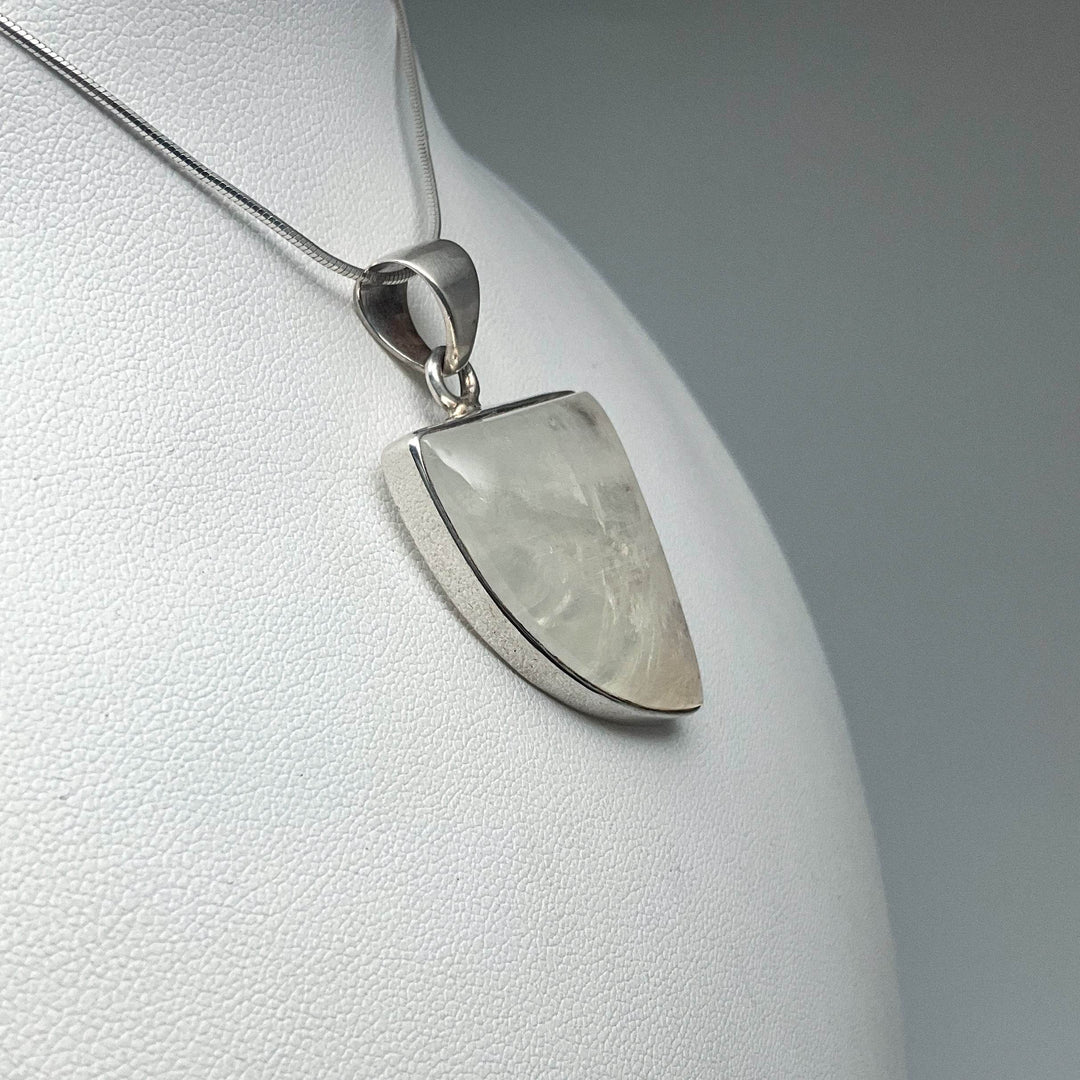 Rainbow Moonstone Pendant - Rocks and Gems Canada