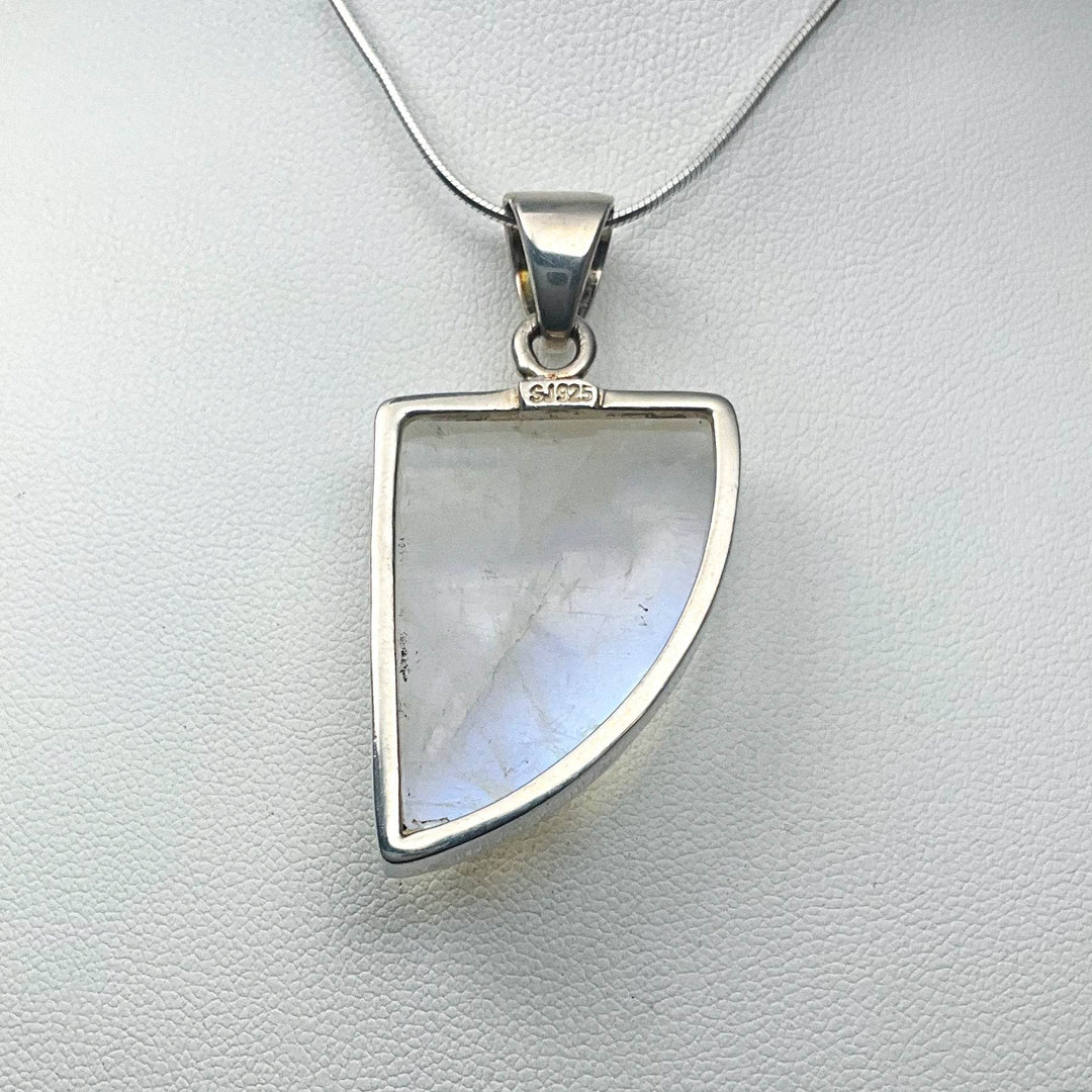 Rainbow Moonstone Pendant - Rocks and Gems Canada