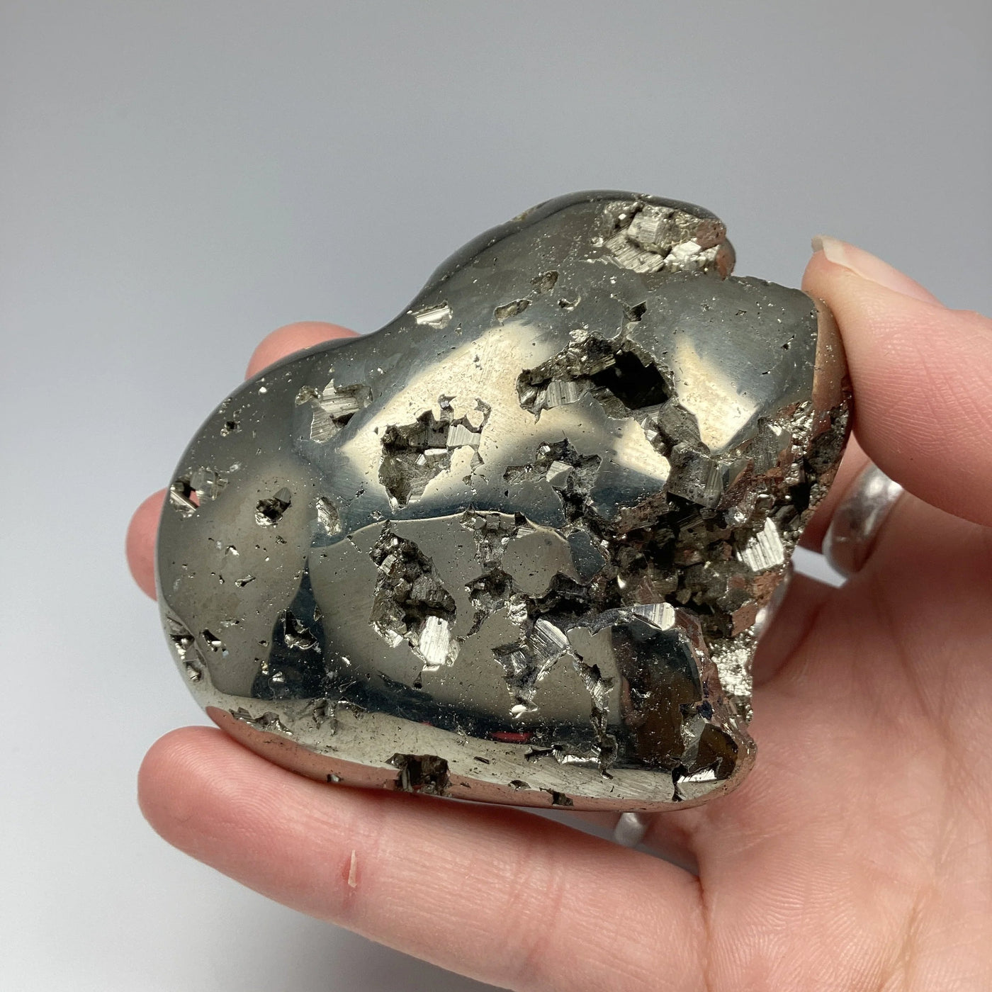 Iron Pyrite Heart