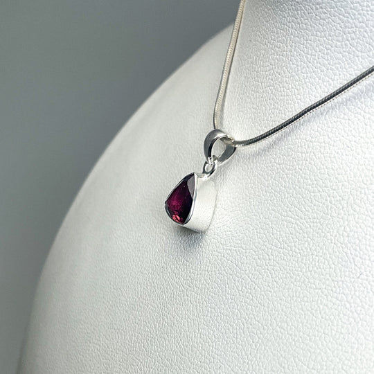 Pink Tourmaline Pendant - Rocks and Gems Canada