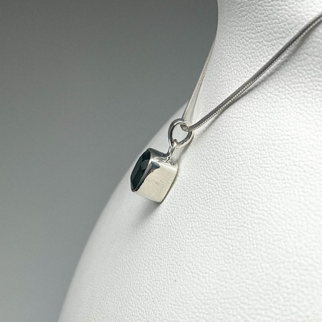 Green Tourmaline Pendant - Rocks and Gems Canada