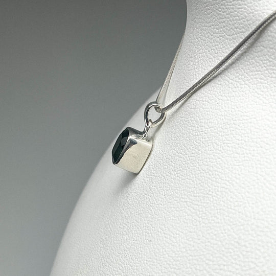 Green Tourmaline Pendant - Rocks and Gems Canada