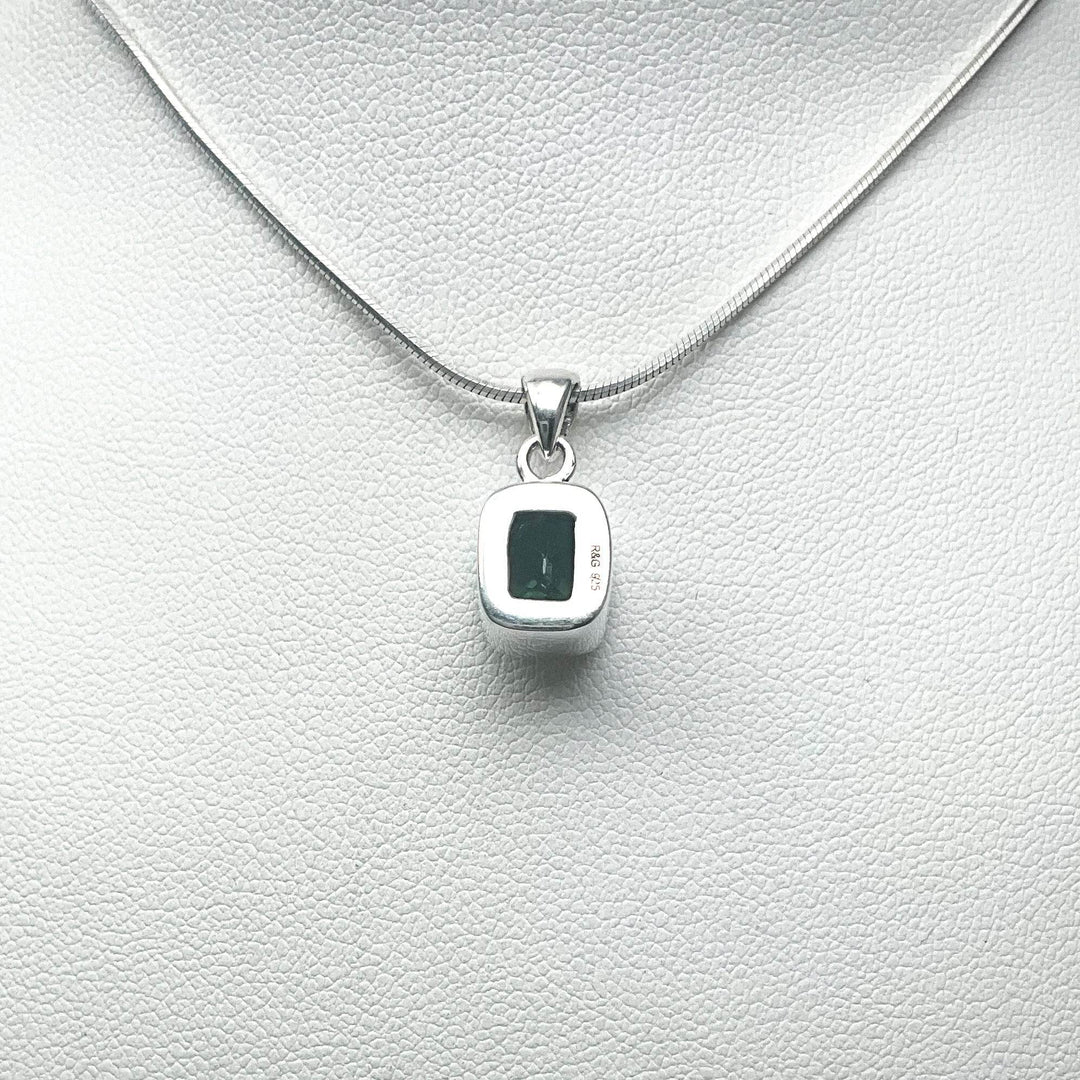 Green Tourmaline Pendant - Rocks and Gems Canada