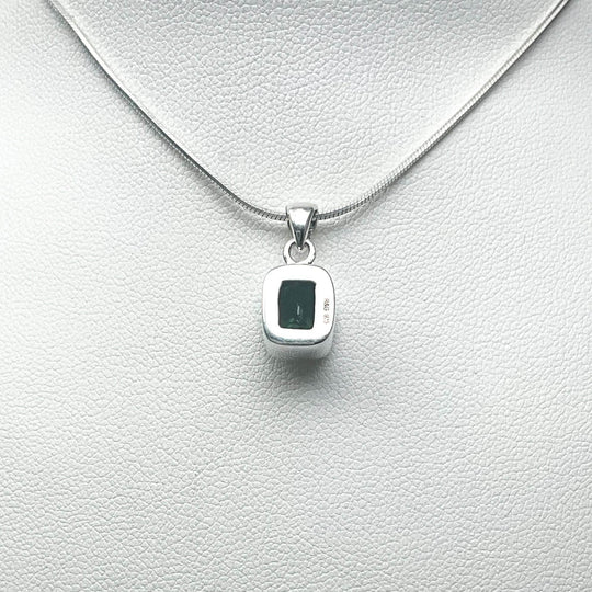 Green Tourmaline Pendant - Rocks and Gems Canada
