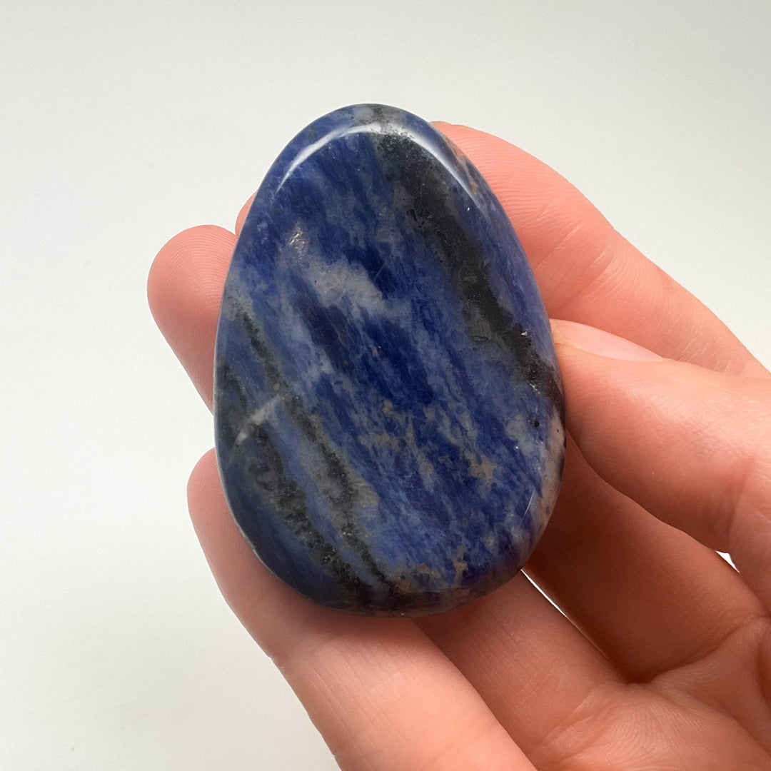 Worry Stone - Sodalite - Rocks and Gems Canada