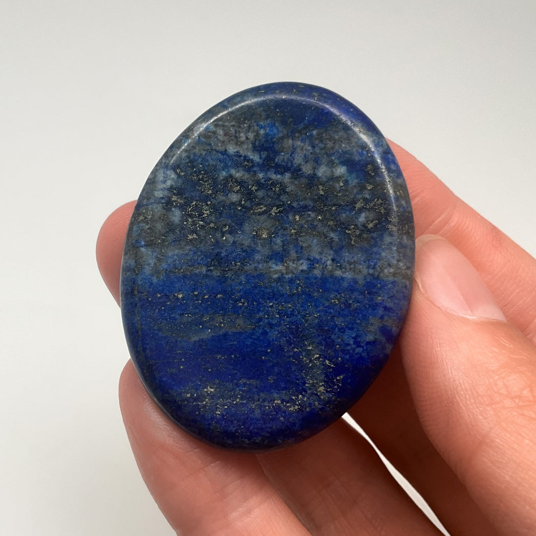 Worry Stone - Lapis Lazuli - Rocks and Gems Canada