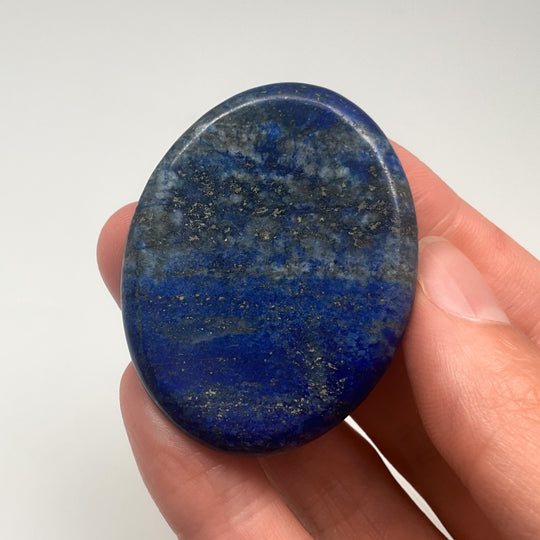 Worry Stone - Lapis Lazuli - Rocks and Gems Canada