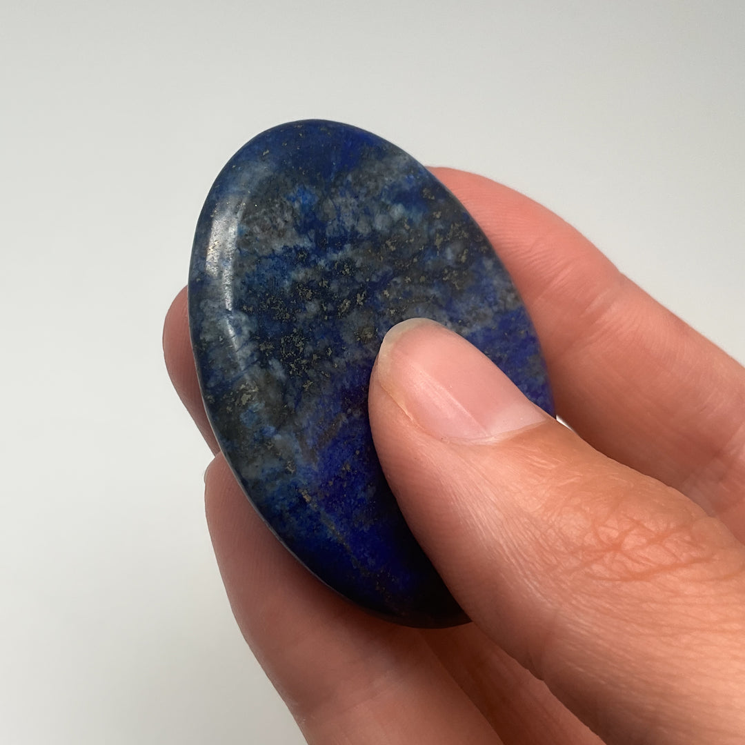 Worry Stone - Lapis Lazuli - Rocks and Gems Canada