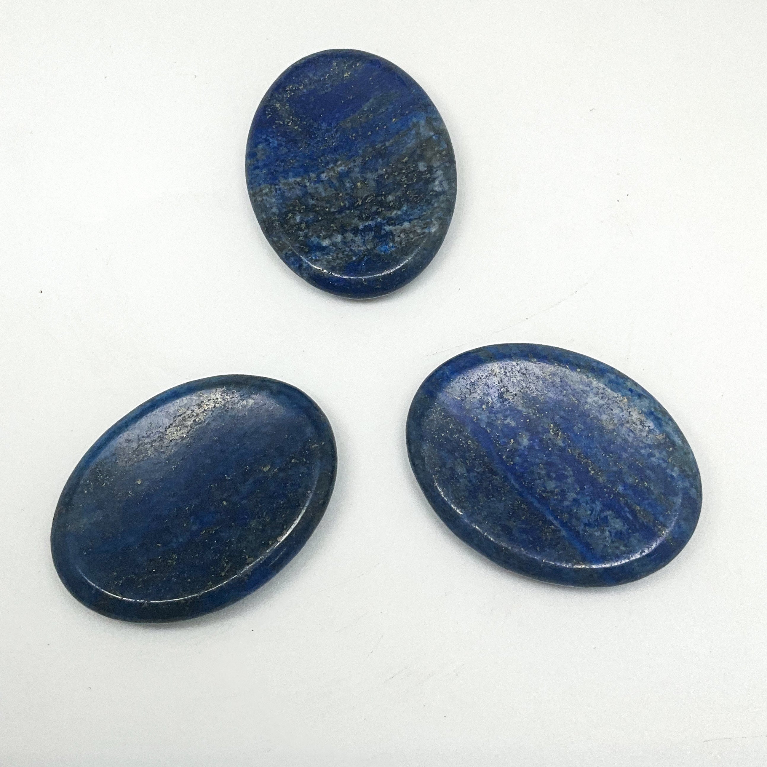 Worry Stone - Lapis Lazuli - Rocks and Gems Canada